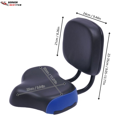 Sedile bicicletta universale - sedile,