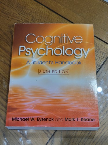 Cognitive psychology 6th - cognitive,