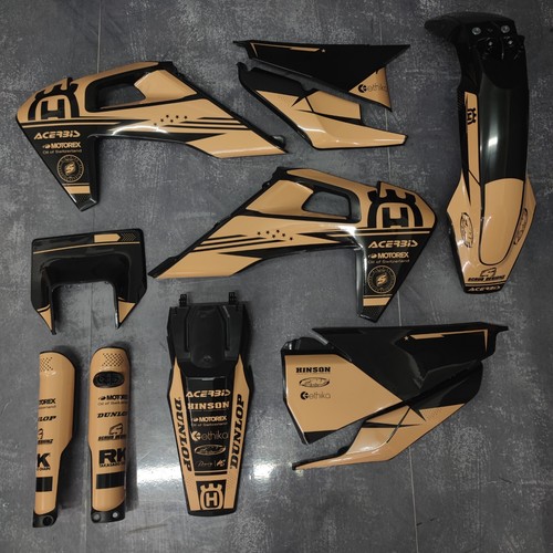 Plastiche grafiche husqvarna - +,