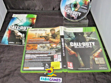 XBOX 360 Call of Duty Black