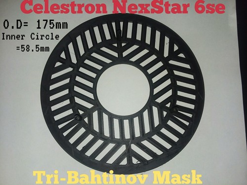 Maschera messa fuoco - di, a