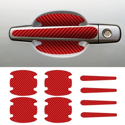 Maniglia portiera auto rossa