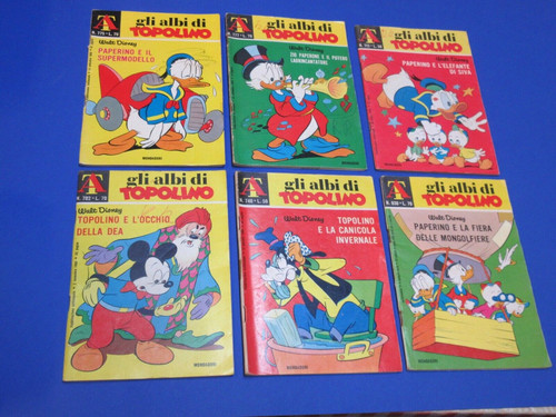 Albi topolino mondadori - di,