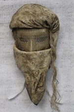 maschera Veneziana in carta pesta artigianale stile arabo