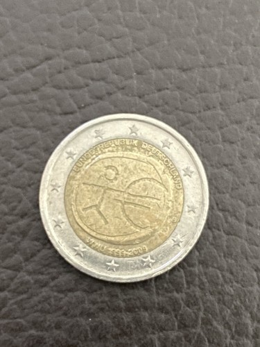 Moneta rara euro della - rara, 2