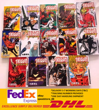 TRIGUN MAXIMUM Manga Vol. 1-14