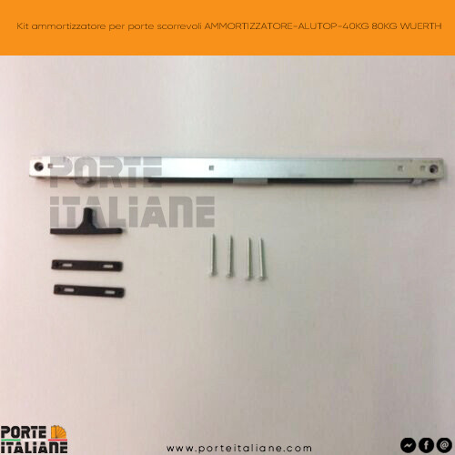Kit ammortizzatore per porte