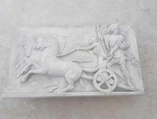 Bassorilievo biga romana - biga,