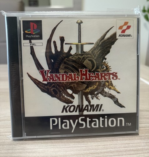 Vandal hearts ps1 ita raro - hearts,