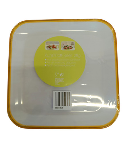 Set piatti plastica - , 2