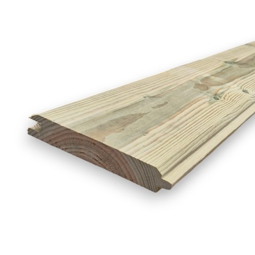 Perline legno pino impregnato - legno,