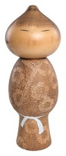 Bambola Kokeshi creativa