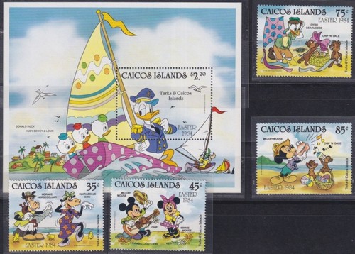 Ex62789 caicos mnh 1984 - f-ex62789,