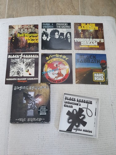 Singles box set black - singles, by