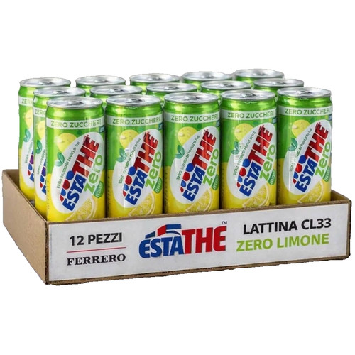 Estathé limone zero - limone, 12