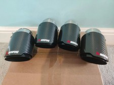 4 Punte Scarico Bmw Nero