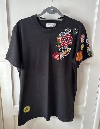Shirt uomo dsquared2 con - t-shirt,