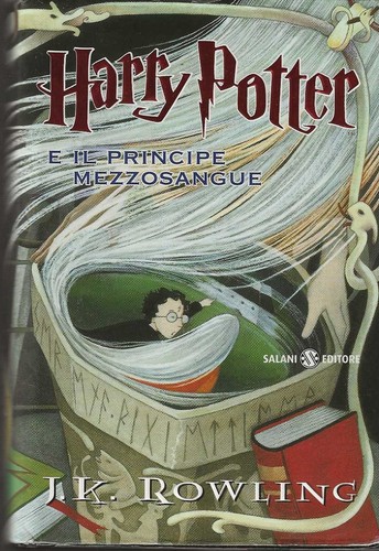 Harry potter principe - potter, e