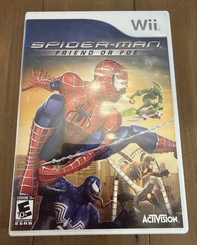 Spider man amico nemico - nemico, wii