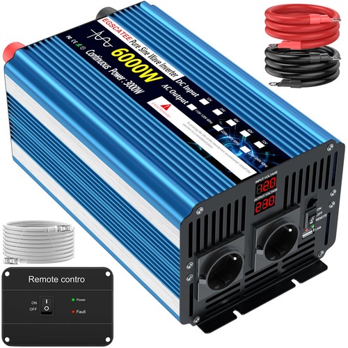 Inverter sinusoidale puro