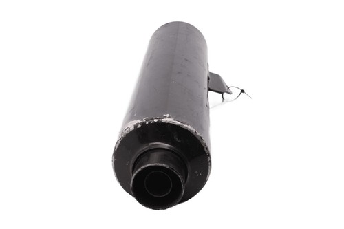 Marmitta silenziatore nero