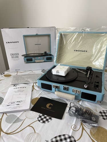 Crosley giradischi portatile - giradischi,