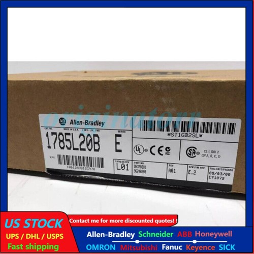 Allen bradley 1785 l20b - allen, 1785-l20b