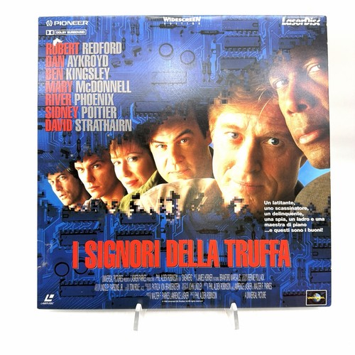 Signori della truffa laser - i,