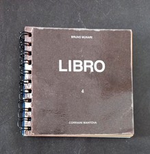 PRELIBRI Bruno Munari - Libro 4 - Corraini Mantova - Design. Leggi Desc