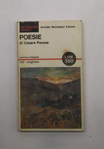 Poesie cesare pavese - cesare,