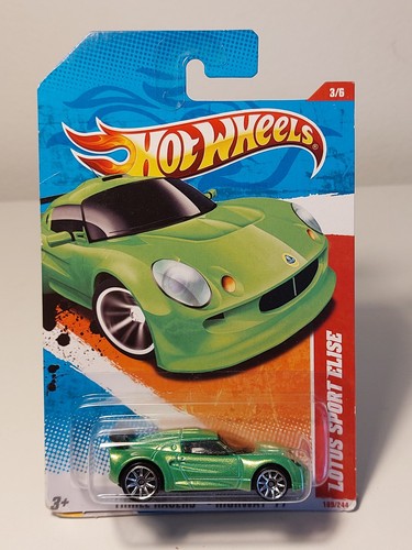 Hot wheels lotus - hot, sport
