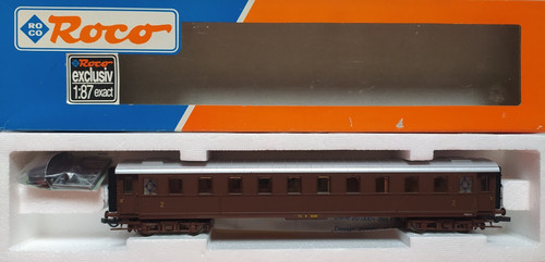 Roco 44706 carrozza - roco, tipo