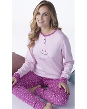 Pigiama Donna Invernale Caldo