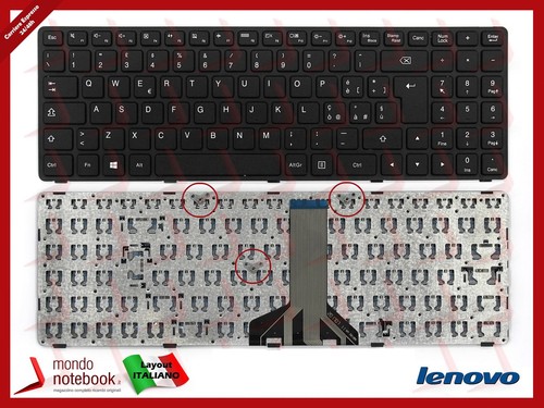 Tastiera italiana per - , lenovo