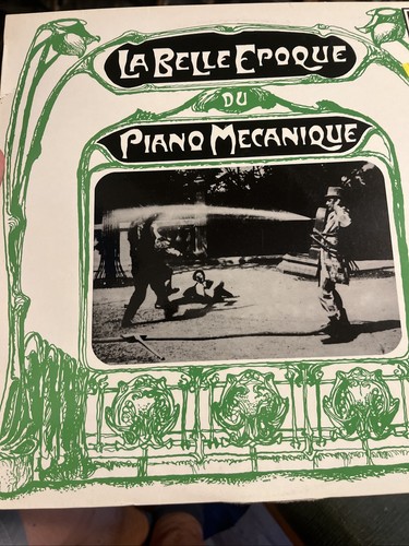 Belle epoque piano - la,