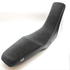 Sella comfort ribassata, nera