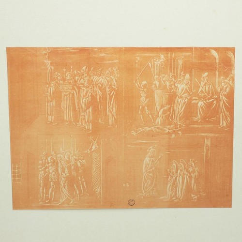 Antica litografia leo - leo, s