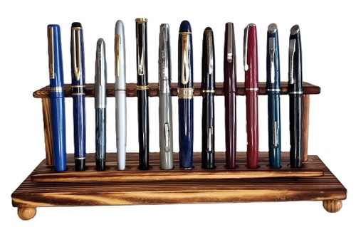Pen stand rack holder - desk, top