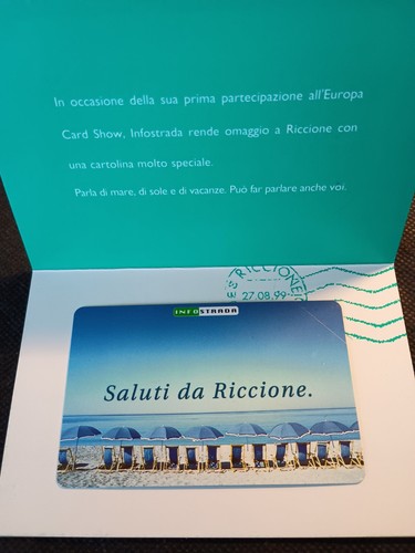 Scheda telefonica infostrada - scheda,