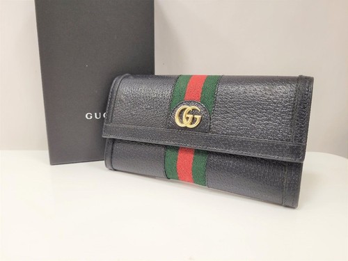 Portafoglio lungo gucci - portafoglio,