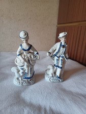 Statuine porcellana da - porcellana,