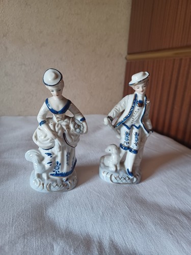 Statuine porcellana da - statuine,