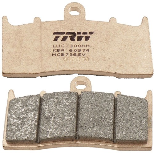 Pastiglia freno per bmw 1600 - per,