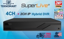 SuperLive 2MP 1080p 4CH HD