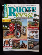 RUOTE AGRICOLE VINTAGE N.2