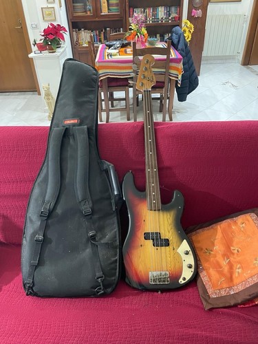Fender squier bass fretless - fender,