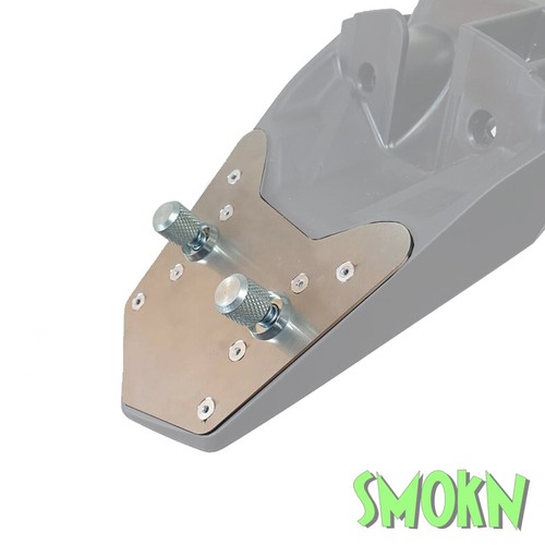 Kit montaggio targa posteriore
