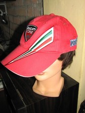 Vintage Ducati Valsir  corse Moto GP racing team '90s cotton hat cap Italy