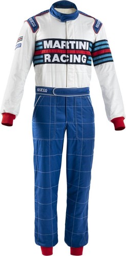 Tuta sparco martini - martini, racing
