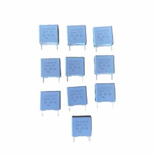 Condensatori MKP 339 100nF 310Vac X2 - Vishay Nuovi (Lotto di 10 pcs)
